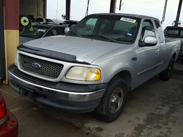 1FTZX17261KF71921 - 2001 FORD F150 GRAY photo 2