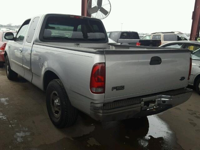 1FTZX17261KF71921 - 2001 FORD F150 GRAY photo 3