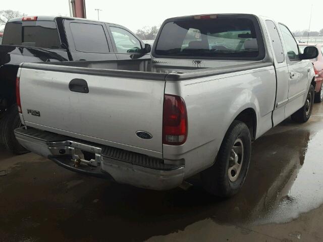 1FTZX17261KF71921 - 2001 FORD F150 GRAY photo 4