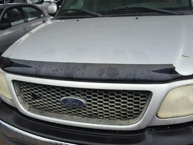 1FTZX17261KF71921 - 2001 FORD F150 GRAY photo 7