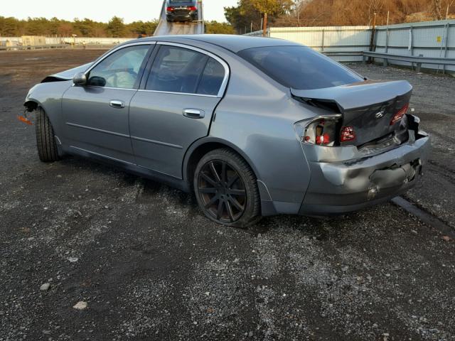 JNKCV51E44M600569 - 2004 INFINITI G35 GRAY photo 3