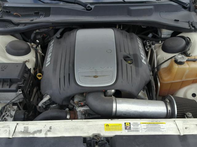 2D8GV58225H181903 - 2005 DODGE MAGNUM R/T CREAM photo 7