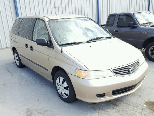 2HKRL1858XH521145 - 1999 HONDA ODYSSEY LX BEIGE photo 1