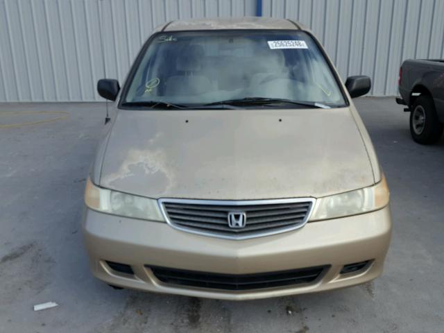 2HKRL1858XH521145 - 1999 HONDA ODYSSEY LX BEIGE photo 9