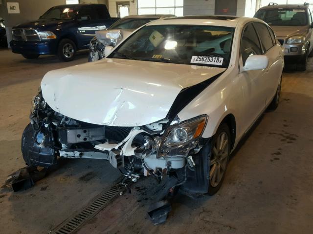 JTHCH96S960007121 - 2006 LEXUS GS GENERAT WHITE photo 2