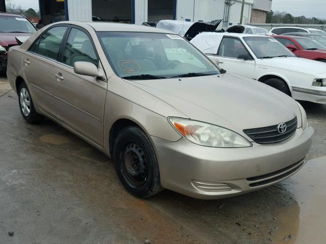 4T1BE32K53U149653 - 2003 TOYOTA CAMRY LE TAN photo 1