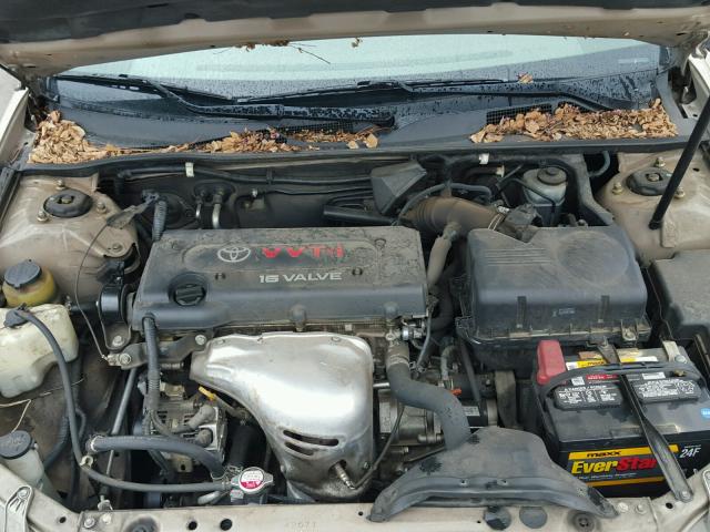 4T1BE32K53U149653 - 2003 TOYOTA CAMRY LE TAN photo 7