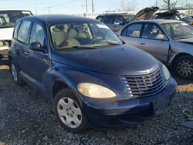 3C4FY48B05T637819 - 2005 CHRYSLER PT CRUISER BLUE photo 1