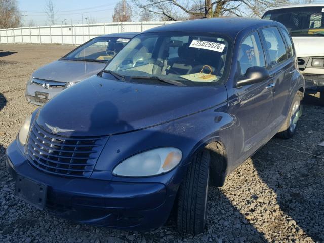 3C4FY48B05T637819 - 2005 CHRYSLER PT CRUISER BLUE photo 2