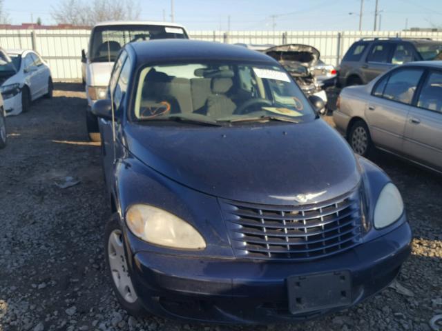 3C4FY48B05T637819 - 2005 CHRYSLER PT CRUISER BLUE photo 9