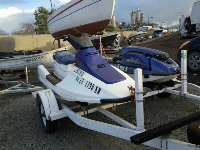 KAW4C403H990 - 1980 KAWASAKI JETSKI WHITE photo 1