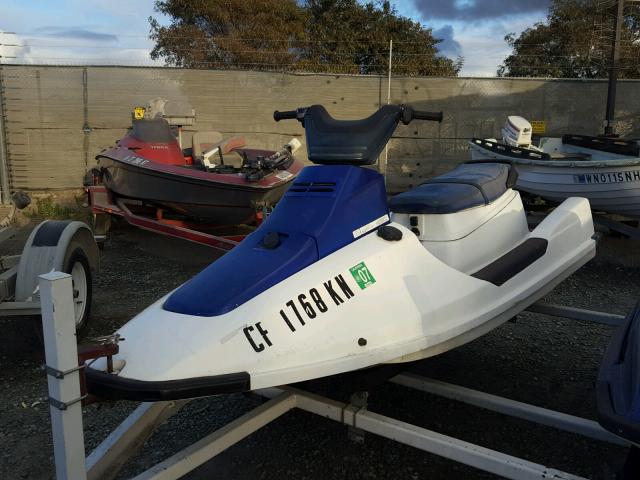 KAW4C403H990 - 1980 KAWASAKI JETSKI WHITE photo 2