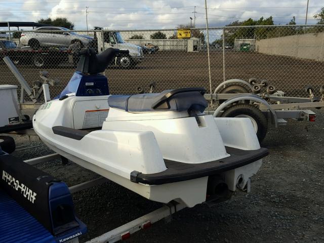 KAW4C403H990 - 1980 KAWASAKI JETSKI WHITE photo 3