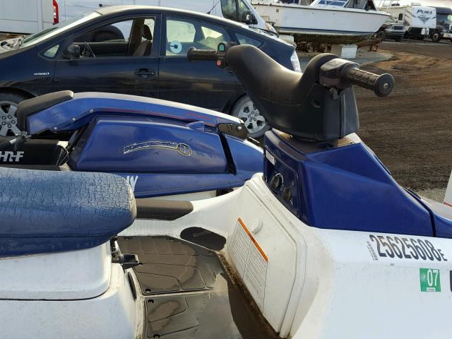 KAW4C403H990 - 1980 KAWASAKI JETSKI WHITE photo 5