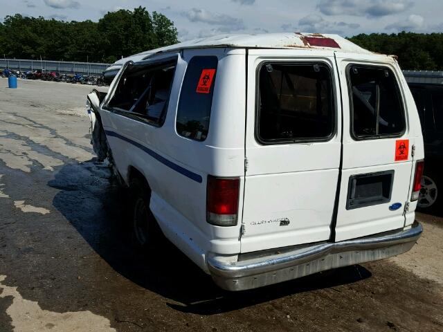 1FBJS31H4SHA37694 - 1995 FORD ECONOLINE WHITE photo 3