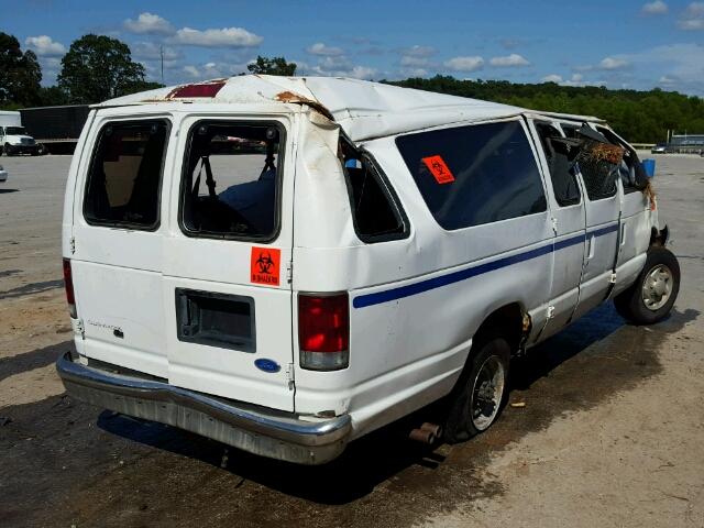 1FBJS31H4SHA37694 - 1995 FORD ECONOLINE WHITE photo 4