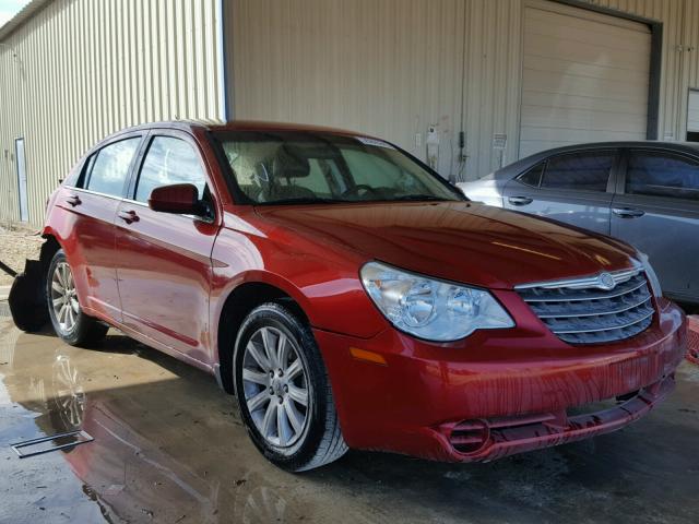 1C3CC5FB5AN176593 - 2010 CHRYSLER SEBRING LI MAROON photo 1