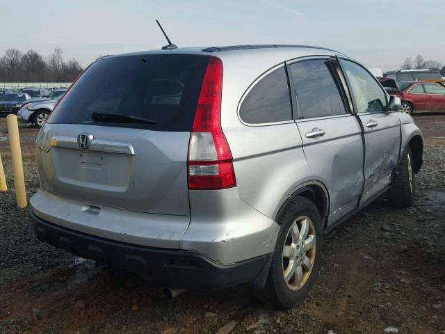 5J6RE48729L059414 - 2009 HONDA CR-V EXL SILVER photo 4