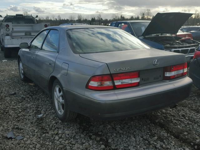 JT8BF28G110325485 - 2001 LEXUS ES 300 BEIGE photo 3