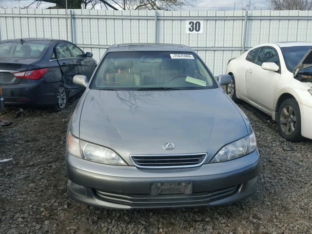 JT8BF28G110325485 - 2001 LEXUS ES 300 BEIGE photo 9