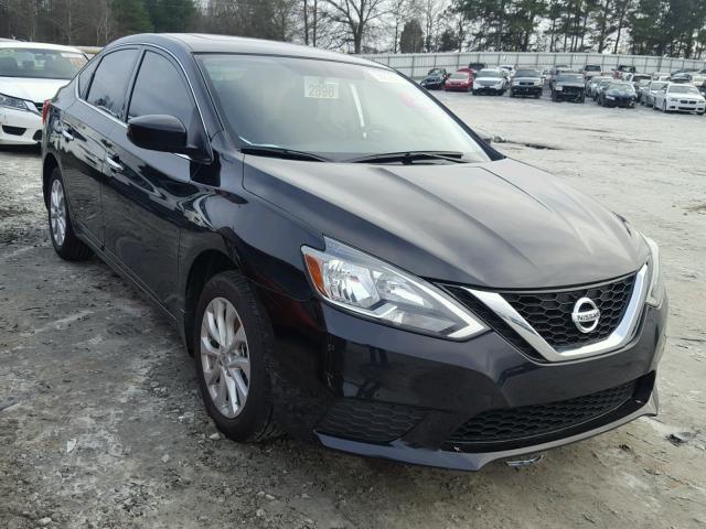 3N1AB7AP9HY238534 - 2017 NISSAN SENTRA S BLACK photo 1