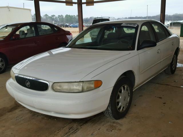 2G4WS52J431264382 - 2003 BUICK CENTURY CU WHITE photo 2