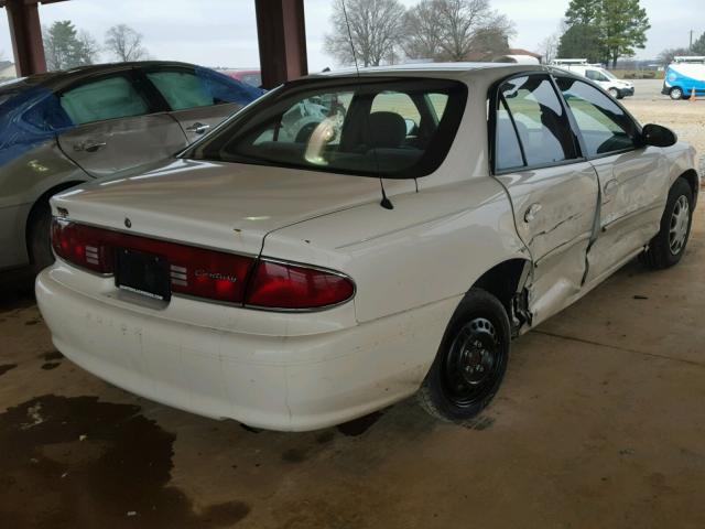 2G4WS52J431264382 - 2003 BUICK CENTURY CU WHITE photo 4