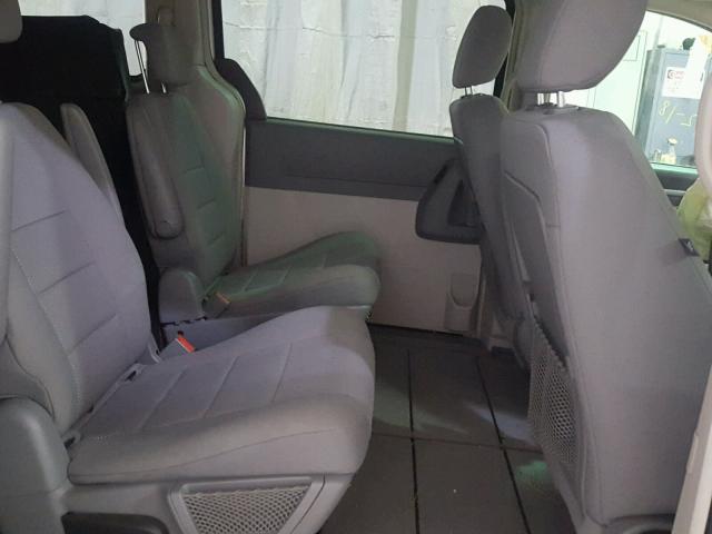 2D8HN54X59R532499 - 2009 DODGE GRAND CARA GRAY photo 6