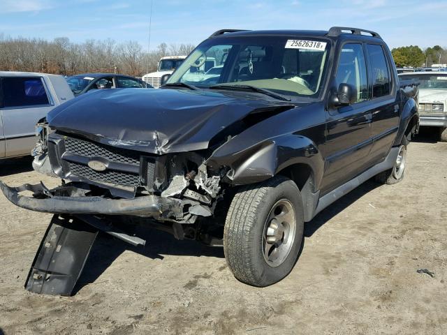 1FMZU67K15UA22915 - 2005 FORD EXPLORER S GRAY photo 2