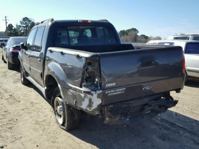 1FMZU67K15UA22915 - 2005 FORD EXPLORER S GRAY photo 3