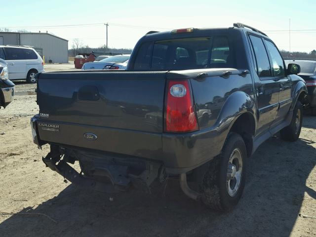 1FMZU67K15UA22915 - 2005 FORD EXPLORER S GRAY photo 4