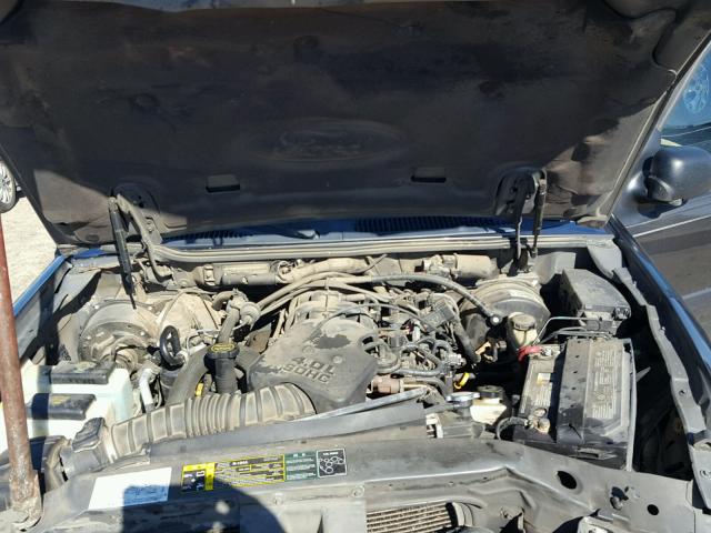 1FMZU67K15UA22915 - 2005 FORD EXPLORER S GRAY photo 7