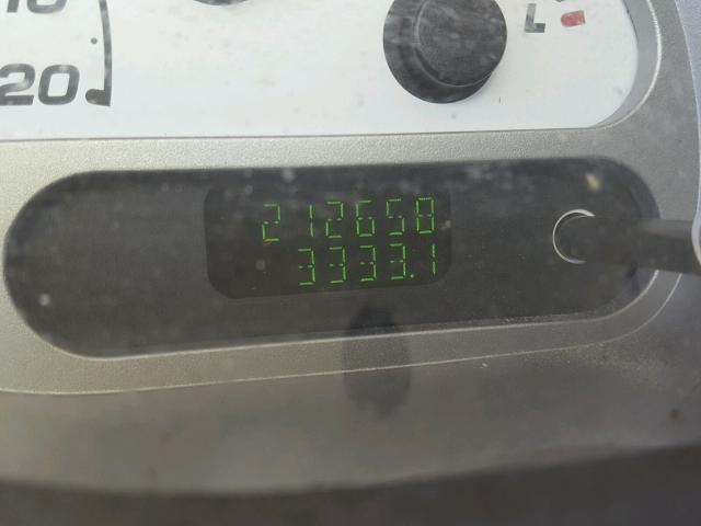 1FMZU67K15UA22915 - 2005 FORD EXPLORER S GRAY photo 8