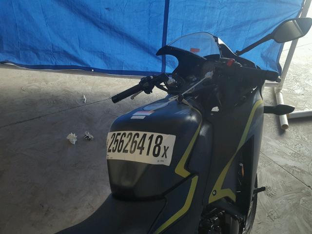 MLHNC5151F5100699 - 2015 HONDA CBR300 RA BLACK photo 5