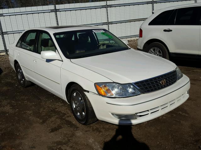 4T1BF28B84U380711 - 2004 TOYOTA AVALON XL WHITE photo 1