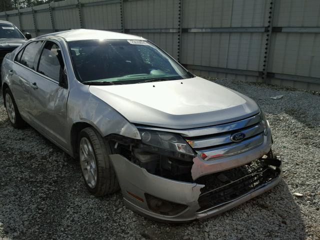 3FAHP0HA3BR174469 - 2011 FORD FUSION SE SILVER photo 1