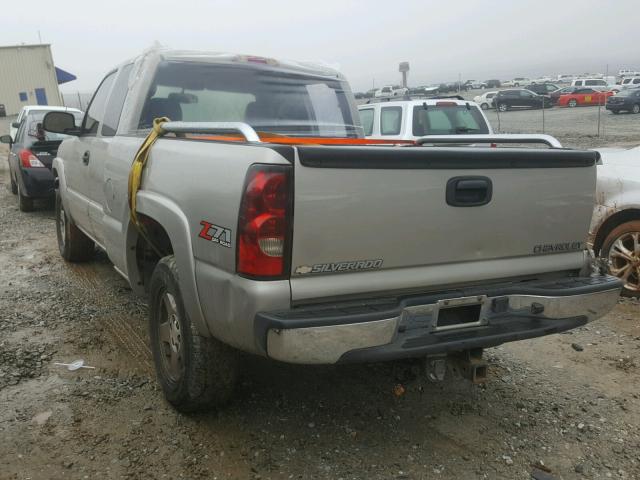 1GCEK19TX5E203040 - 2005 CHEVROLET SILVERADO TAN photo 3