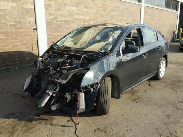 3N1AB6AP4BL643747 - 2011 NISSAN SENTRA 2.0 BLACK photo 2