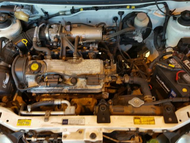 2C1MR5226Y6707106 - 2000 CHEVROLET METRO LSI WHITE photo 7