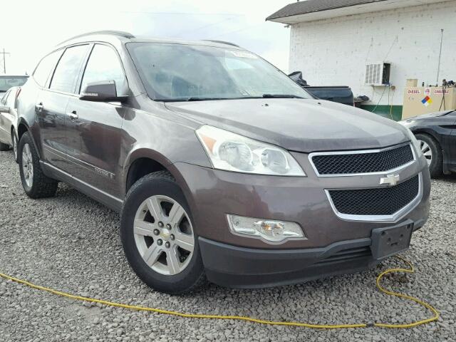 1GNEV23D19S139872 - 2009 CHEVROLET TRAVERSE L BROWN photo 1