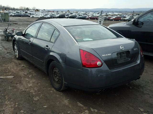 1N4BA41E56C815976 - 2006 NISSAN MAXIMA SE GRAY photo 3