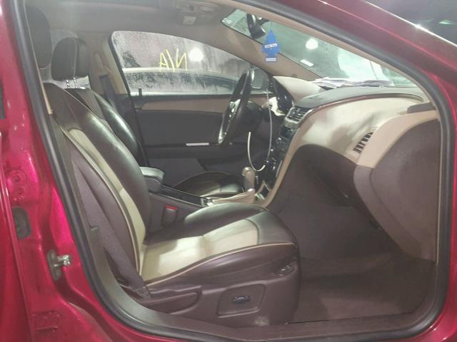 1G1ZK57748F287295 - 2008 CHEVROLET MALIBU LTZ 红色 照片 5
