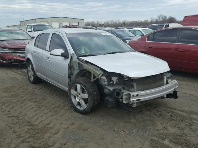 1G1AD5F5XA7226024 - 2010 CHEVROLET COBALT 1LT SILVER photo 1