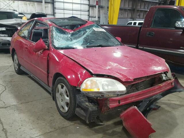 1HGEJ8245WL086741 - 1998 HONDA CIVIC EX 红色 照片 1