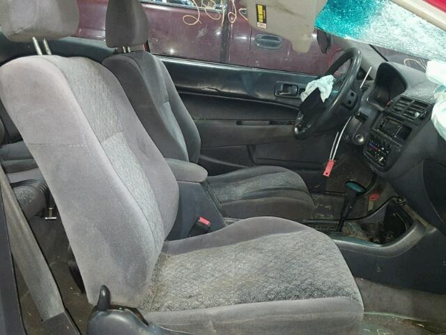 1HGEJ8245WL086741 - 1998 HONDA CIVIC EX 红色 照片 5