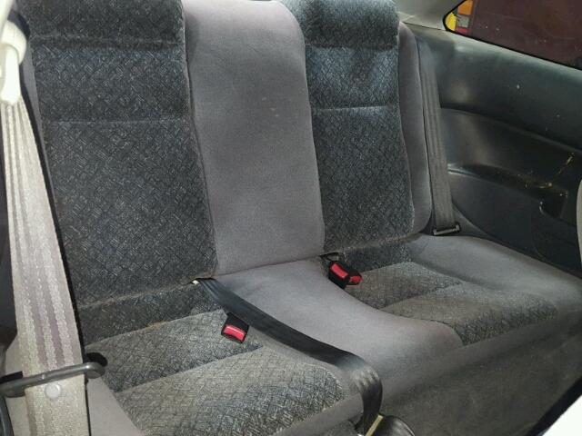 1HGEJ8245WL086741 - 1998 HONDA CIVIC EX 红色 照片 6