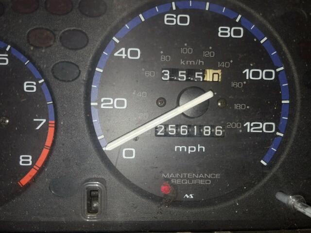 1HGEJ8245WL086741 - 1998 HONDA CIVIC EX 红色 照片 8