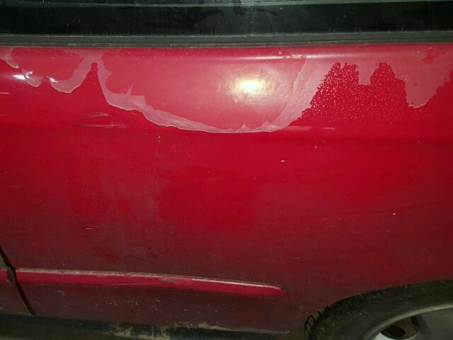 1HGEJ8245WL086741 - 1998 HONDA CIVIC EX 红色 照片 9