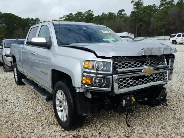 3GCUKSEJ1EG339992 - 2014 CHEVROLET SILVERADO SILVER photo 1