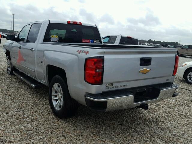 3GCUKSEJ1EG339992 - 2014 CHEVROLET SILVERADO SILVER photo 3